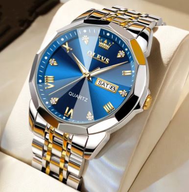 Sleek OLEVS Timekeeper