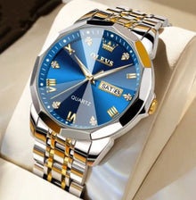 Sleek OLEVS Timekeeper