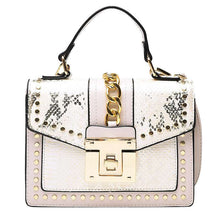 The Cross-Stitch Charm - Retro-Inspired Single-Shoulder Messenger Bag