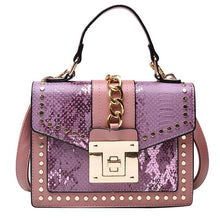 The Cross-Stitch Charm - Retro-Inspired Single-Shoulder Messenger Bag