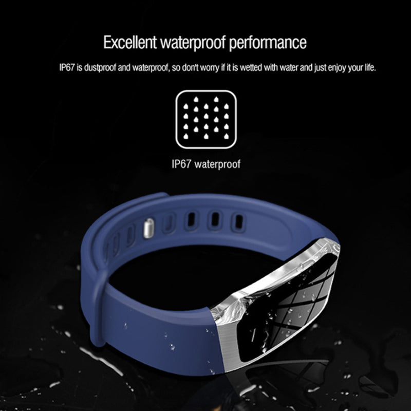 City Life Smartwatch & Health Monitor