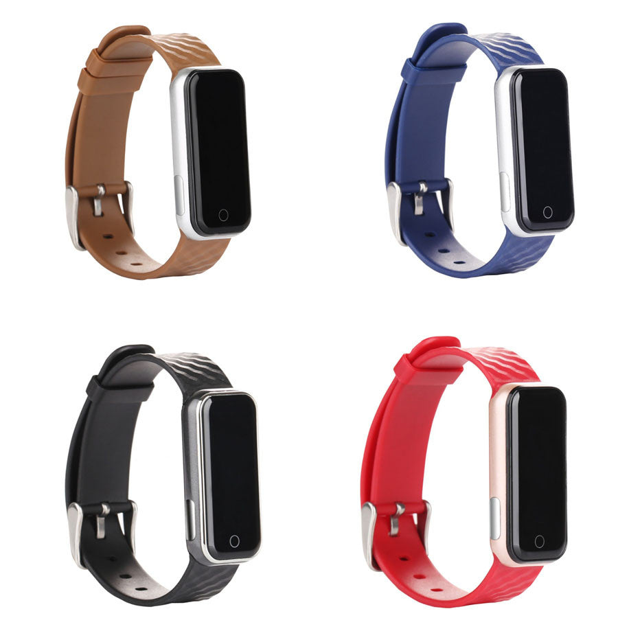 SlimTrack Fitness Watch & HR Monitor