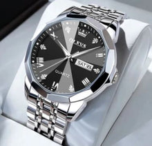 Sleek OLEVS Timekeeper