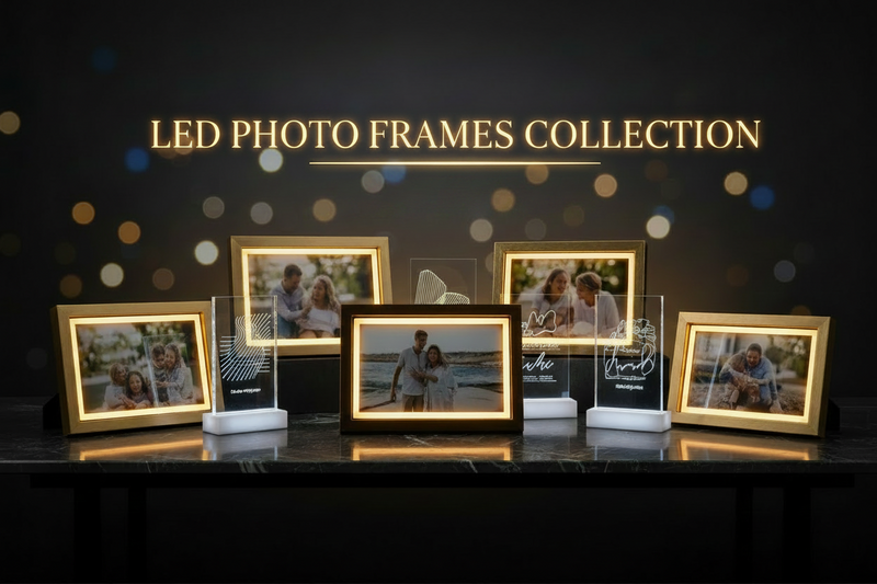 LED photo pictures