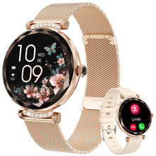 Elegant Women's Smartwatch 1.19" Full HD with Health Tracker