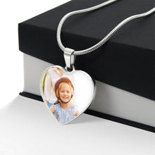 Forever in My Heart™ Personalized Photo Necklace