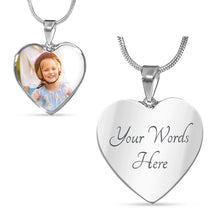 Forever in My Heart™ Personalized Photo Necklace