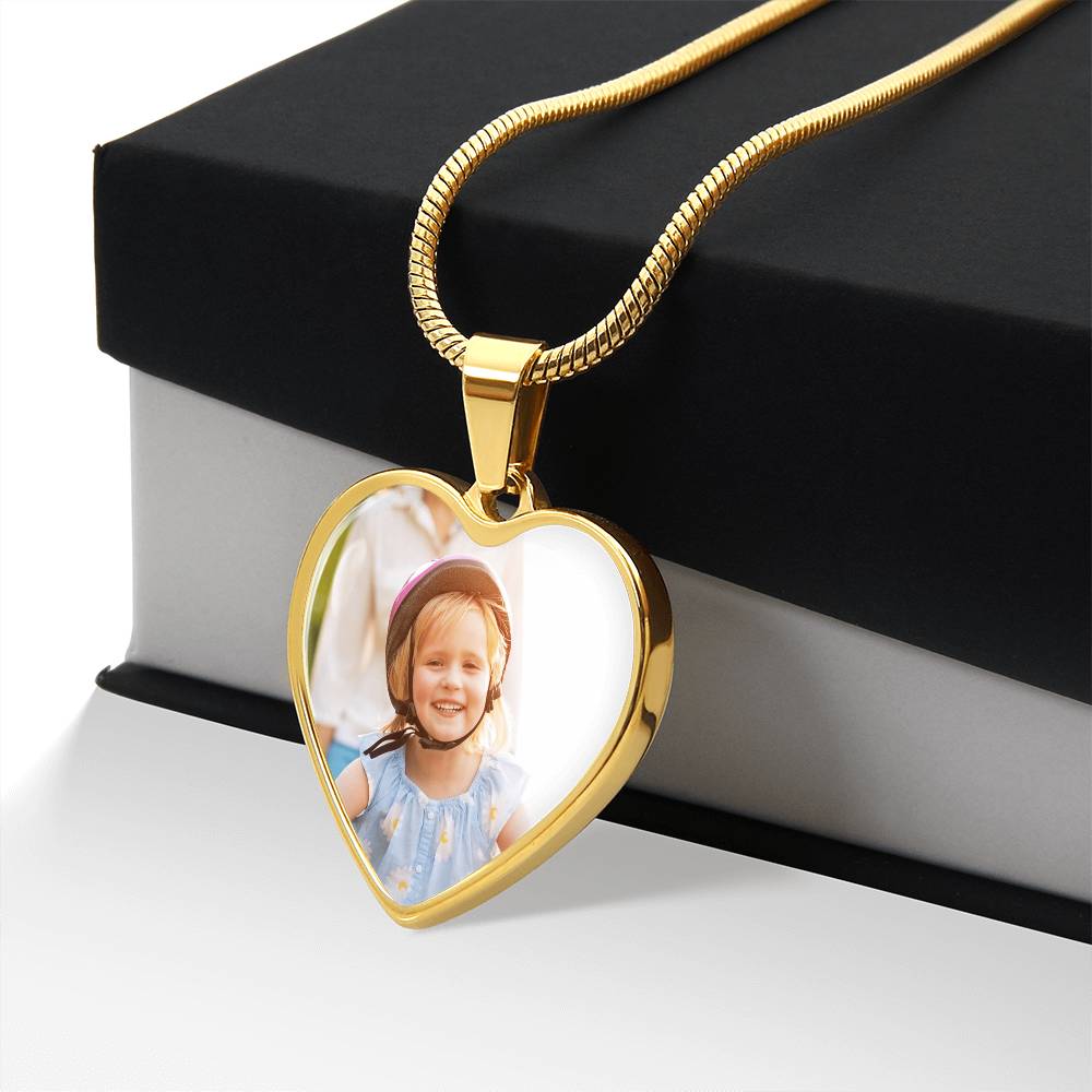 Forever in My Heart™ Personalized Photo Necklace