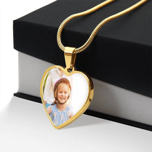 Forever in My Heart™ Personalized Photo Necklace