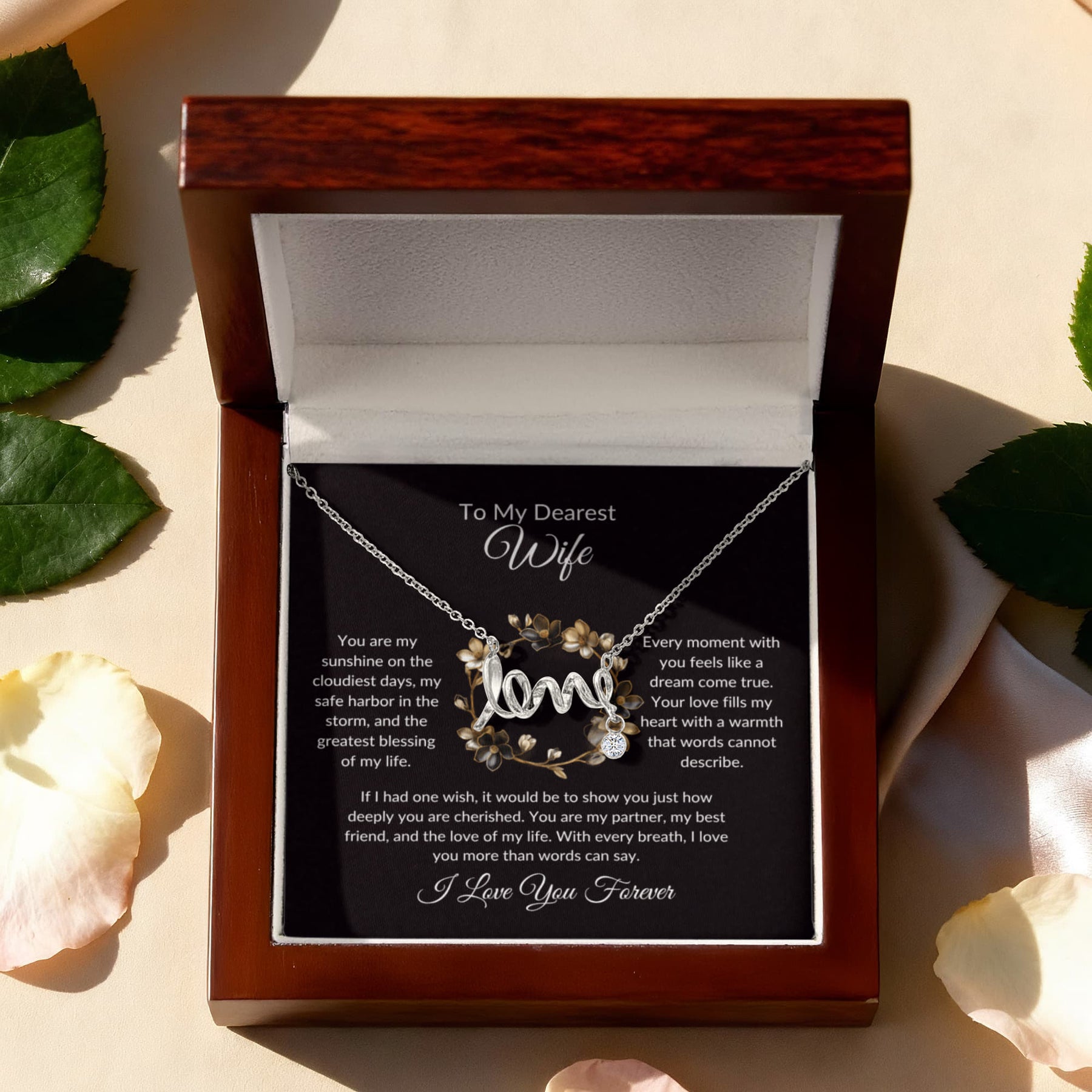 Forever Scripted™ Necklace