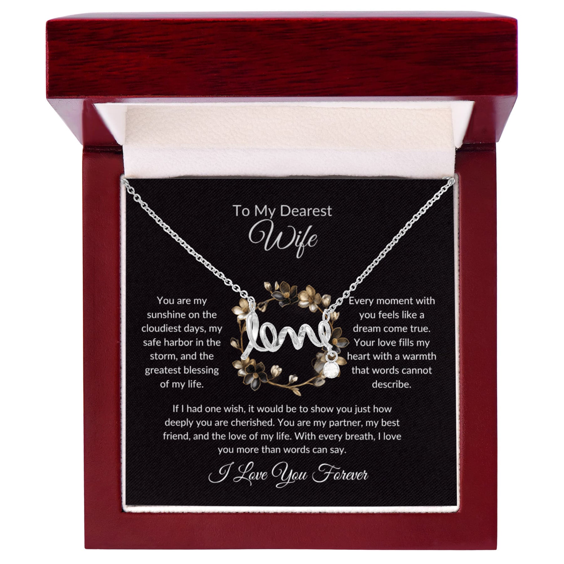 Forever Scripted™ Necklace