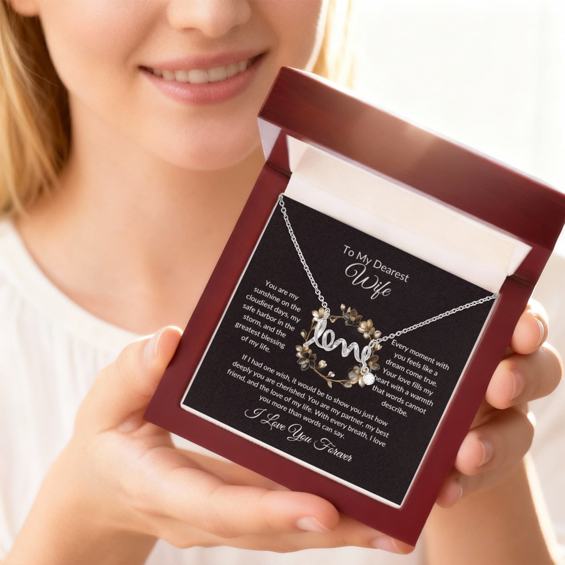 Forever Scripted™ Necklace