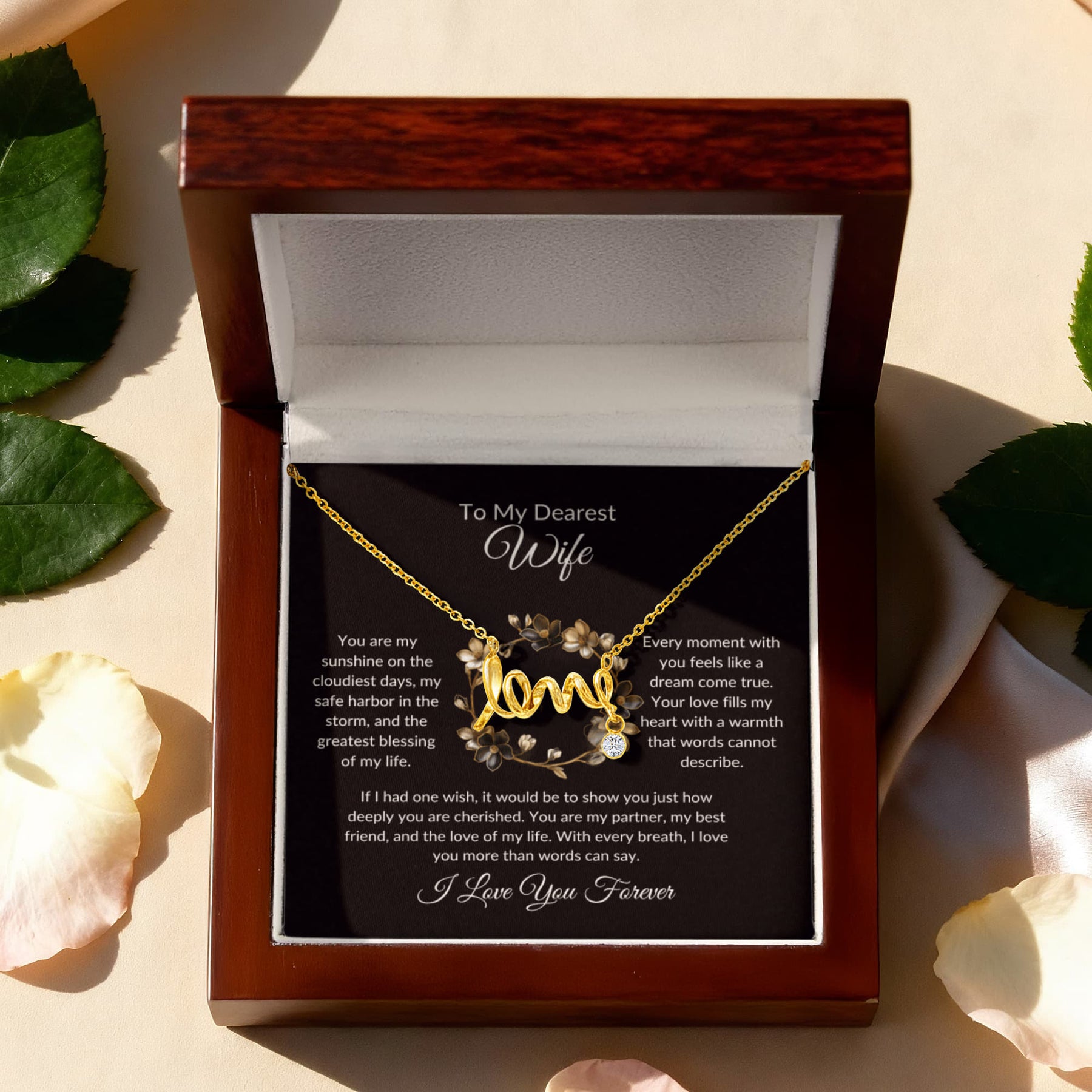 Forever Scripted™ Necklace