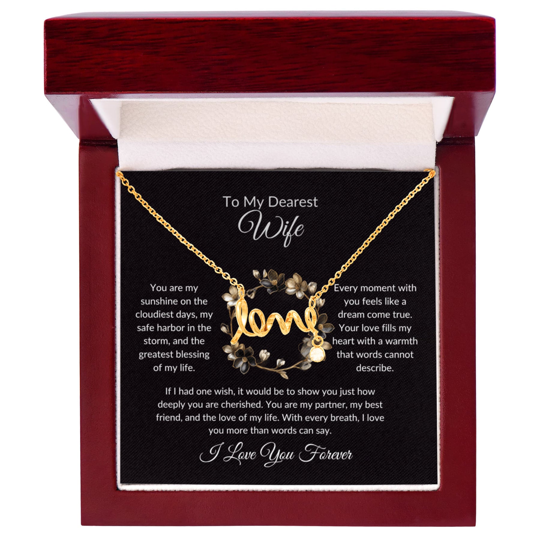 Forever Scripted™ Necklace