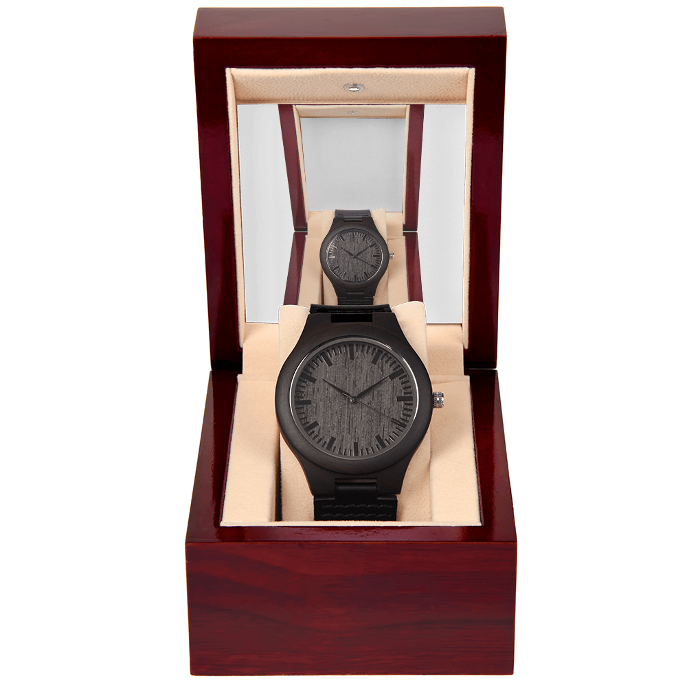 Wooden Watch