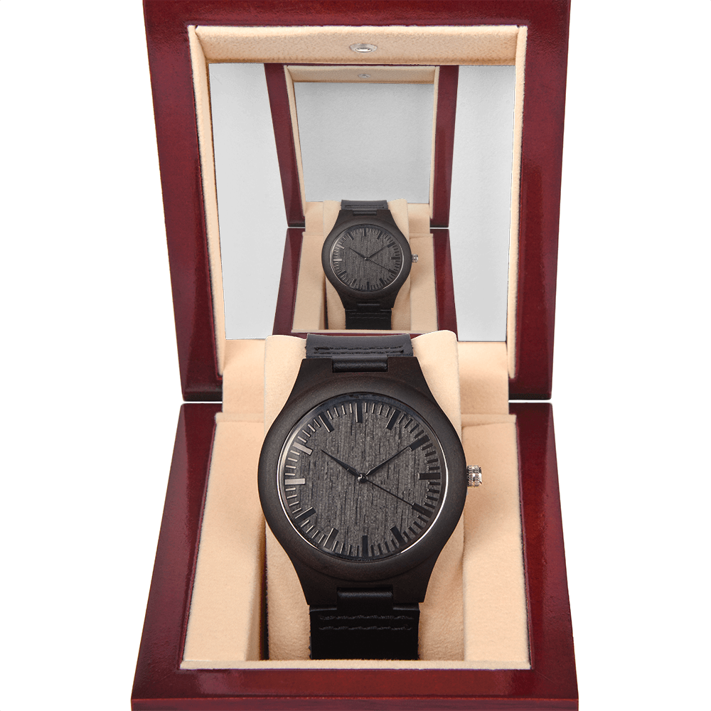 Wooden Watch
