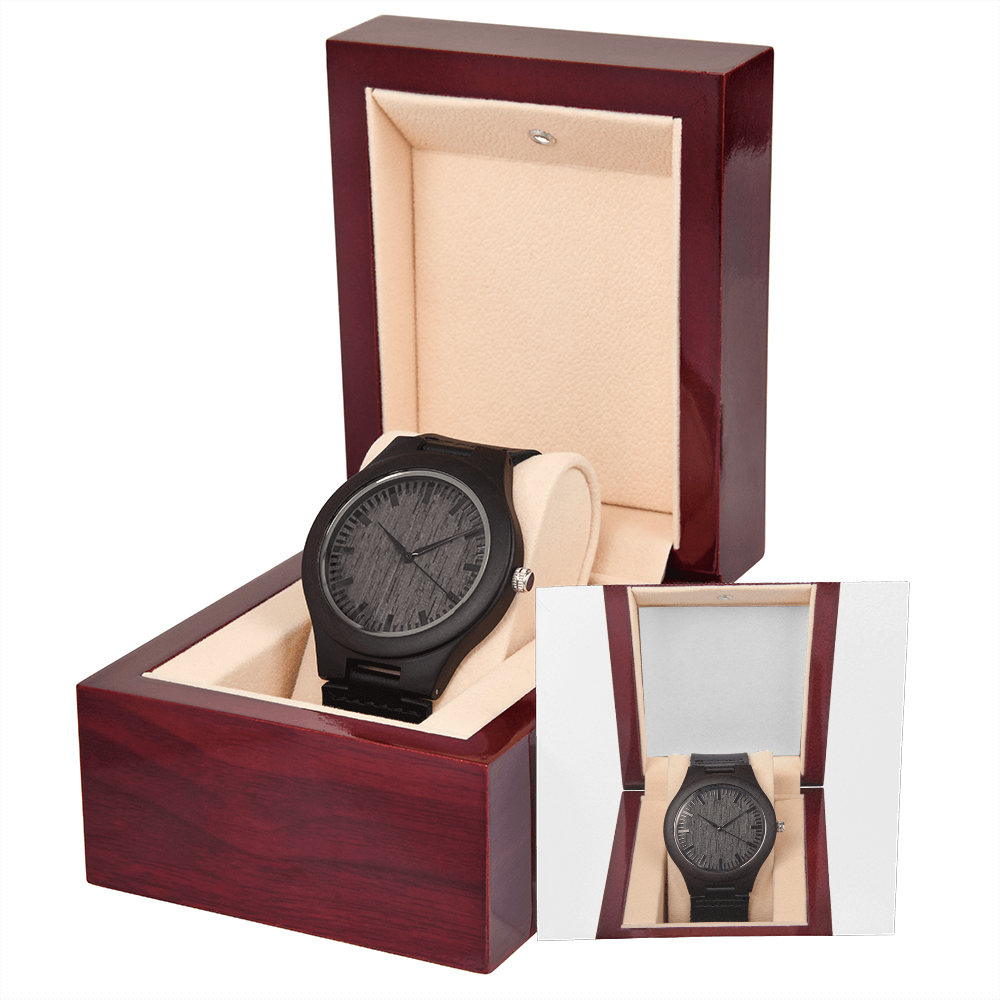 Wooden Watch