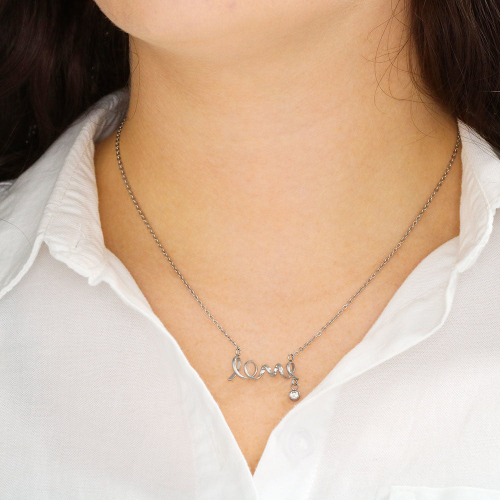 Forever Scripted™ Necklace