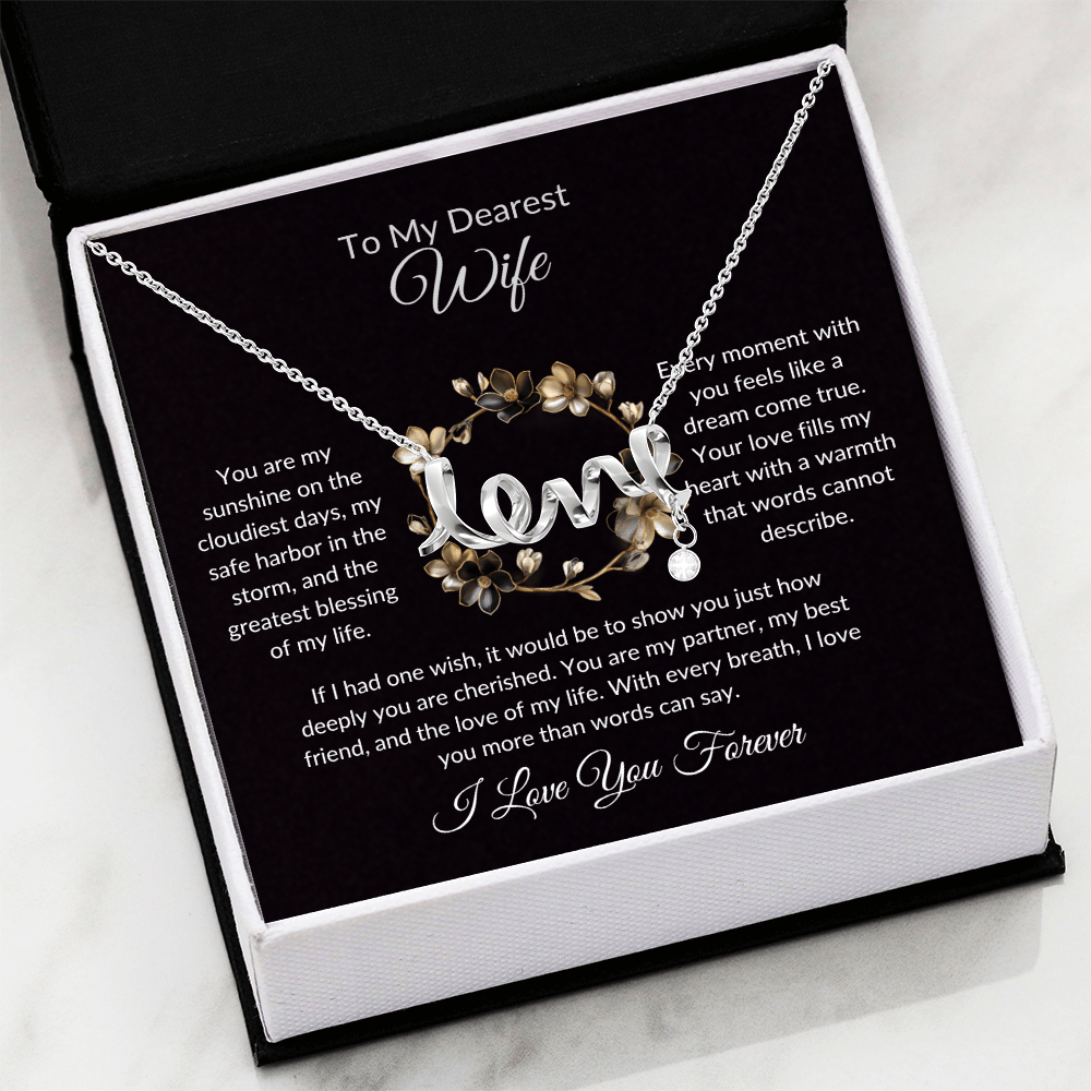 Forever Scripted™ Necklace