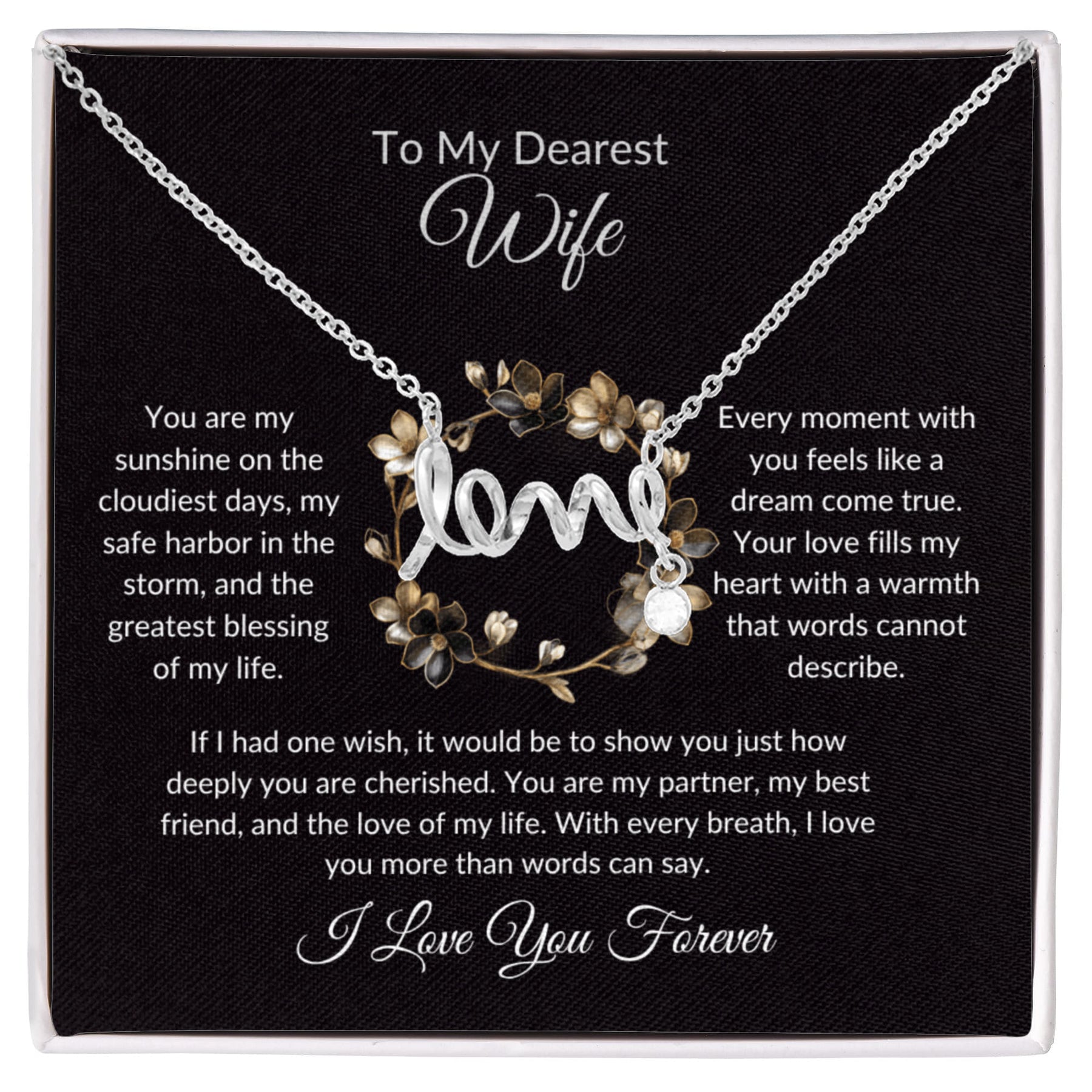 Forever Scripted™ Necklace
