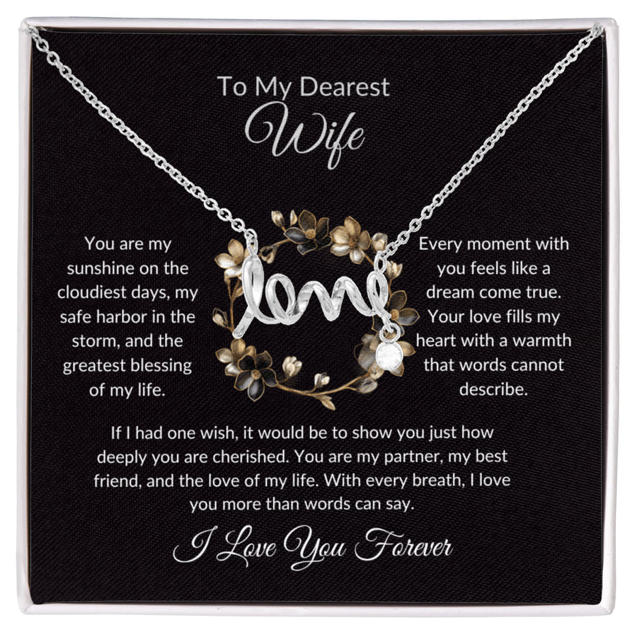 Forever Scripted™ Necklace
