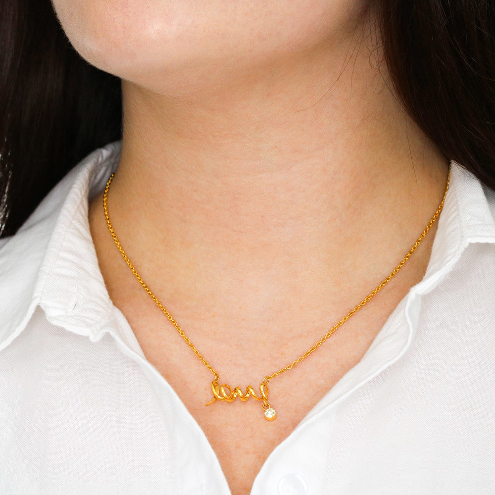 Forever Scripted™ Necklace