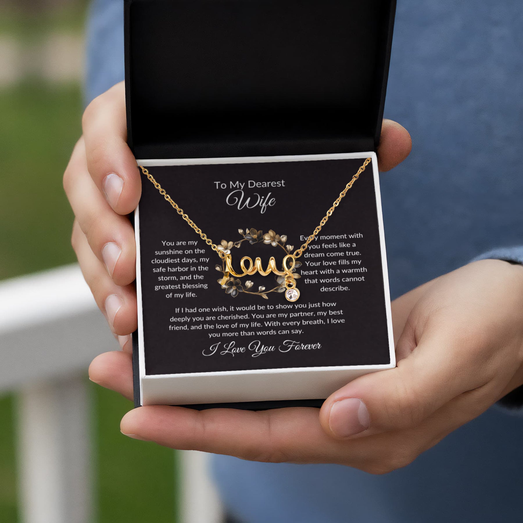 Forever Scripted™ Necklace