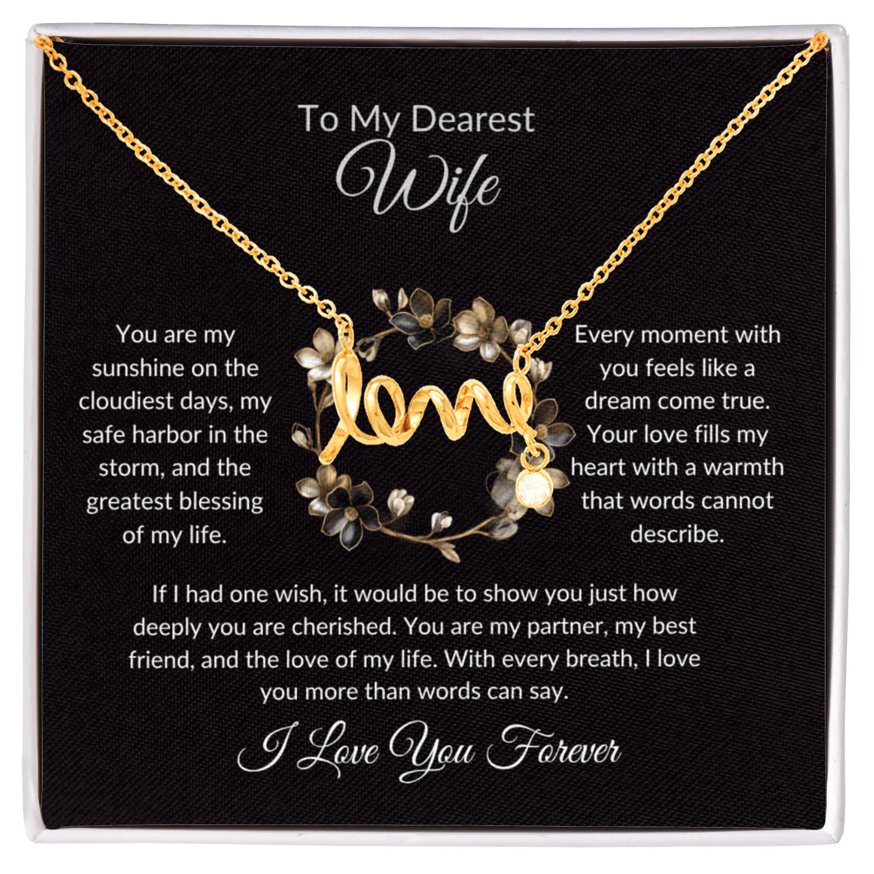 Forever Scripted™ Necklace