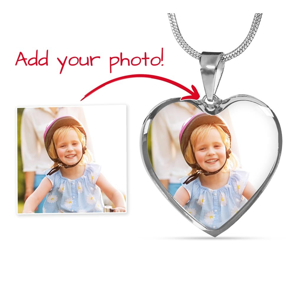 Forever in My Heart™ Personalized Photo Necklace