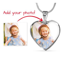 Forever in My Heart™ Personalized Photo Necklace