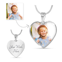 Forever in My Heart™ Personalized Photo Necklace