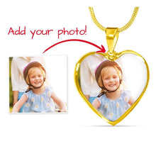 Forever in My Heart™ Personalized Photo Necklace