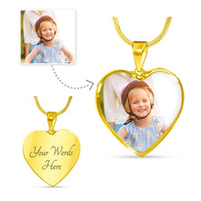 Forever in My Heart™ Personalized Photo Necklace