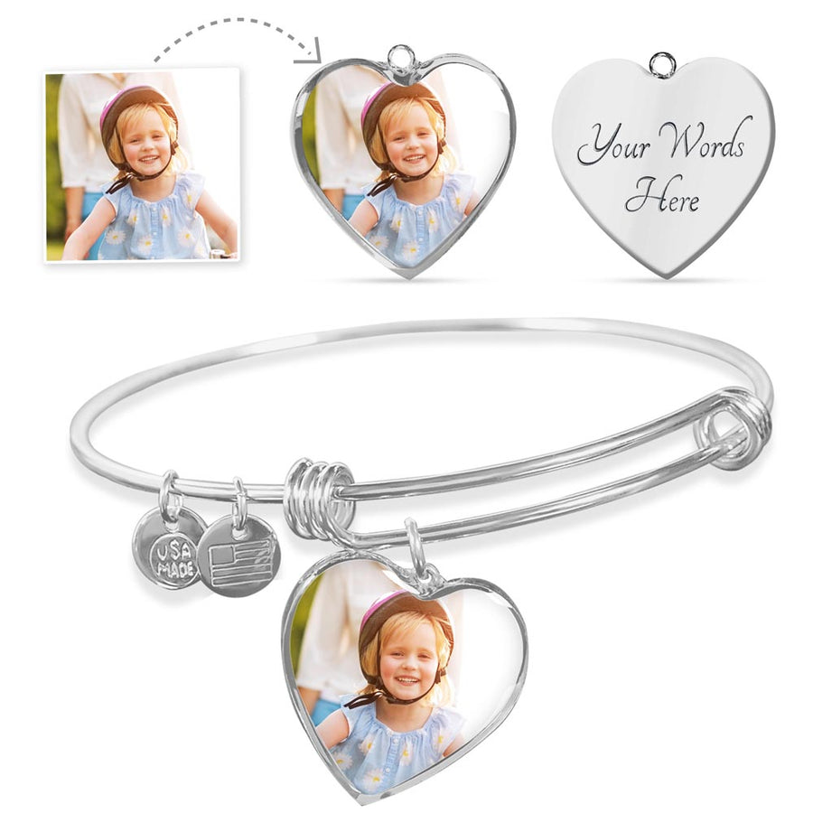 Always in My Heart™ Bangle Bracelet