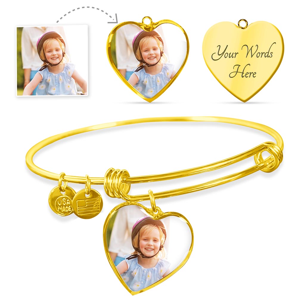 Always in My Heart™ Bangle Bracelet