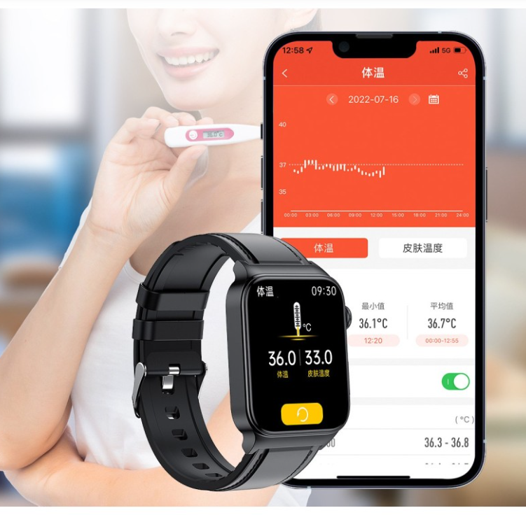 HealthSmart Timepiece
