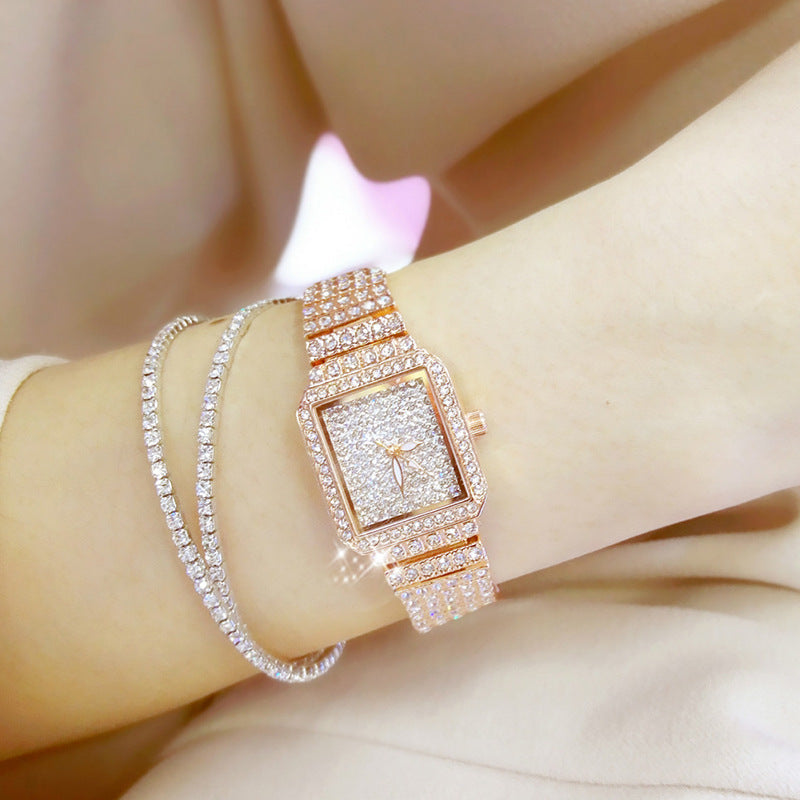 2019 Elegant Crystal Women's Watch