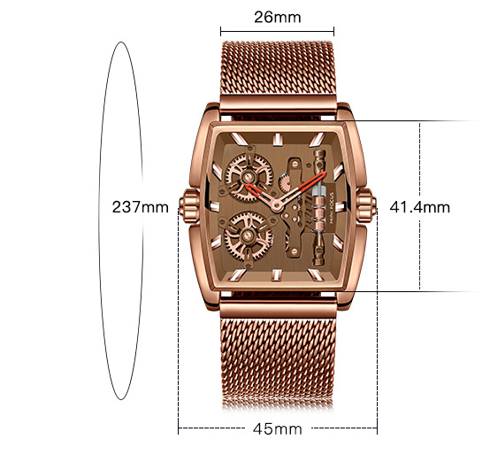 Mini Focus Precision Watch 0322G