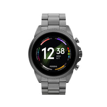 Fossil Men's Advanced Gen 6 Smartwatch 44mm - Smoke
