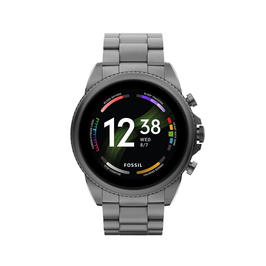 Fossil Men's Advanced Gen 6 Smartwatch 44mm - Smoke