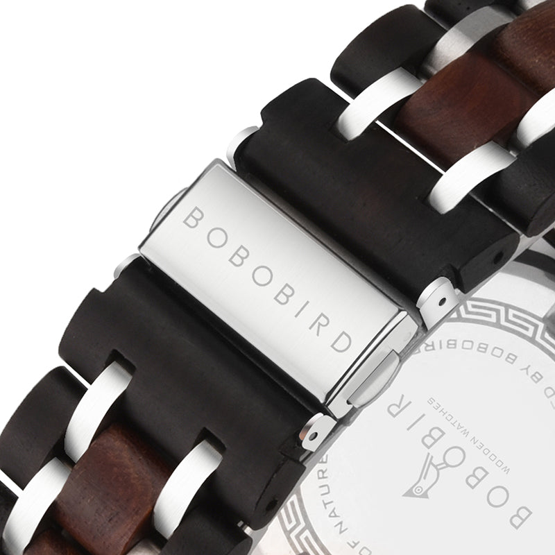 NatureTime Wooden Quartz Watch