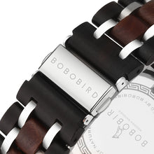 NatureTime Wooden Quartz Watch