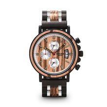 NatureTime Wooden Quartz Watch