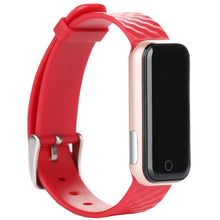 SlimTrack Fitness Watch & HR Monitor