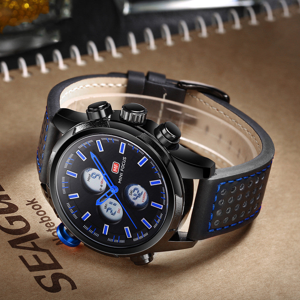 AQUA SYNC Men’s Multi-Function Quartz Sports Watch