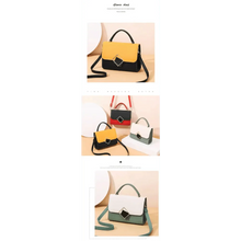 Brand New Attractive Candy Color Design PU Leather Crossbody Bags For Women And Girls Nice Shoulder Hand Bag, Travel Handbags, Stylish Phone Purse Mini Flap