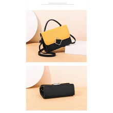 Brand New Attractive Candy Color Design PU Leather Crossbody Bags For Women And Girls Nice Shoulder Hand Bag, Travel Handbags, Stylish Phone Purse Mini Flap