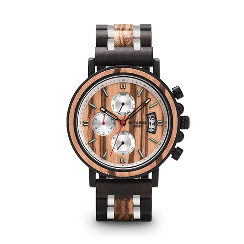NatureTime Wooden Quartz Watch