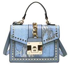 The Cross-Stitch Charm - Retro-Inspired Single-Shoulder Messenger Bag