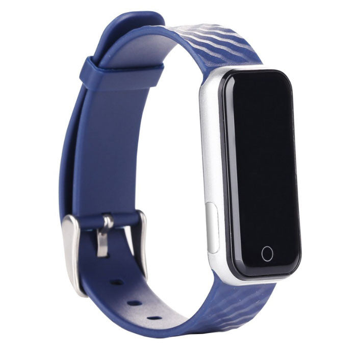 SlimTrack Fitness Watch & HR Monitor